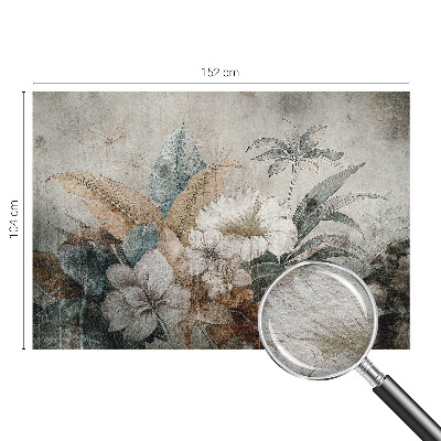 Dekoracyjna fototapeta na ścianę Kwiatowy sen