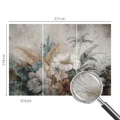 Dekoracyjna fototapeta na ścianę Kwiatowy sen