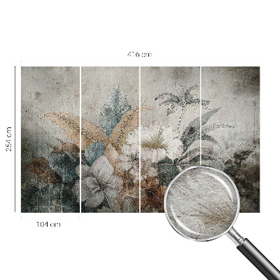 Dekoracyjna fototapeta na ścianę Kwiatowy sen