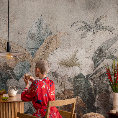 Dekoracyjna fototapeta na ścianę Kwiatowy sen