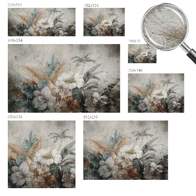 Dekoracyjna fototapeta na ścianę Kwiatowy sen