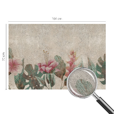 Tapeta fotograficzna Subtelna flora