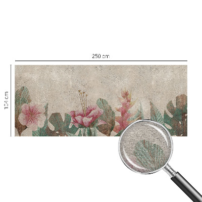 Tapeta fotograficzna Subtelna flora