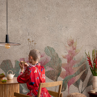 Tapeta fotograficzna Subtelna flora