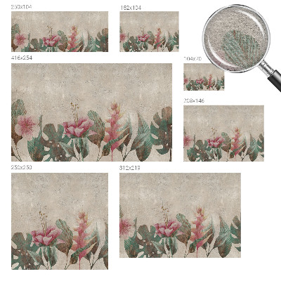 Tapeta fotograficzna Subtelna flora