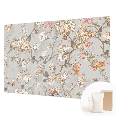 Tapeta fotograficzna fizelinowa Romantyczny wzór