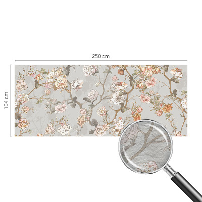 Tapeta fotograficzna fizelinowa Romantyczny wzór