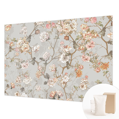 Tapeta fotograficzna fizelinowa Romantyczny wzór