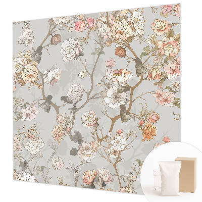 Tapeta fotograficzna fizelinowa Romantyczny wzór