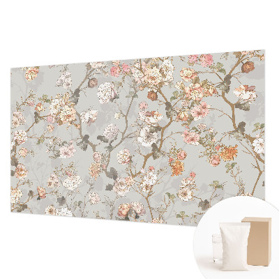 Tapeta fotograficzna fizelinowa Romantyczny wzór