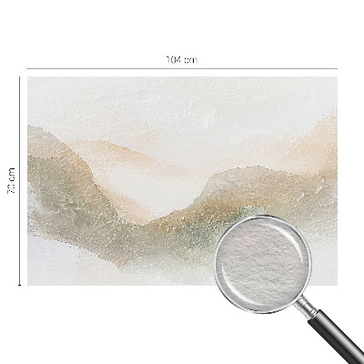 Fototapeta fizelinowa z nadrukiem Subtelne pasma