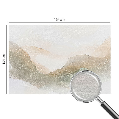 Fototapeta fizelinowa z nadrukiem Subtelne pasma