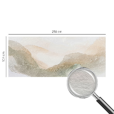 Fototapeta fizelinowa z nadrukiem Subtelne pasma