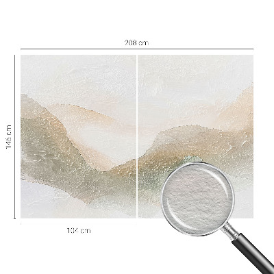 Fototapeta fizelinowa z nadrukiem Subtelne pasma