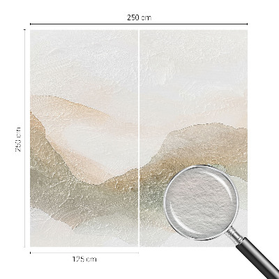 Fototapeta fizelinowa z nadrukiem Subtelne pasma