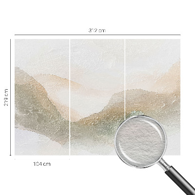 Fototapeta fizelinowa z nadrukiem Subtelne pasma