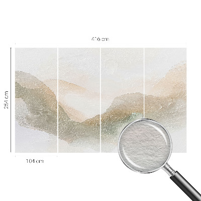 Fototapeta fizelinowa z nadrukiem Subtelne pasma