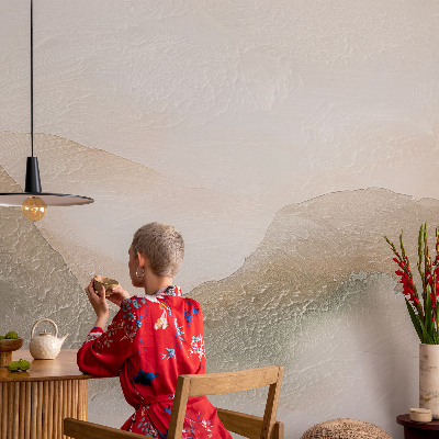 Fototapeta fizelinowa z nadrukiem Subtelne pasma