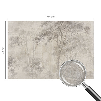 Dekoracyjna fototapeta na ścianę Stylowa harmonia