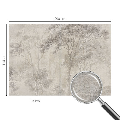 Dekoracyjna fototapeta na ścianę Stylowa harmonia