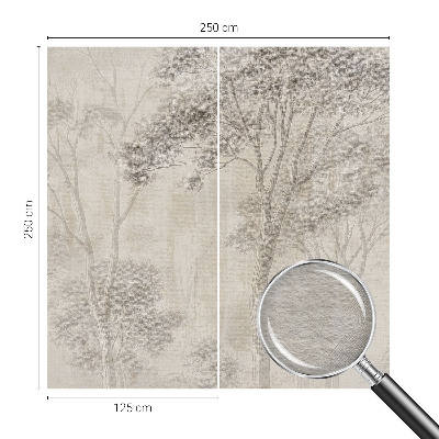 Dekoracyjna fototapeta na ścianę Stylowa harmonia