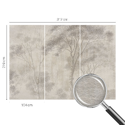 Dekoracyjna fototapeta na ścianę Stylowa harmonia