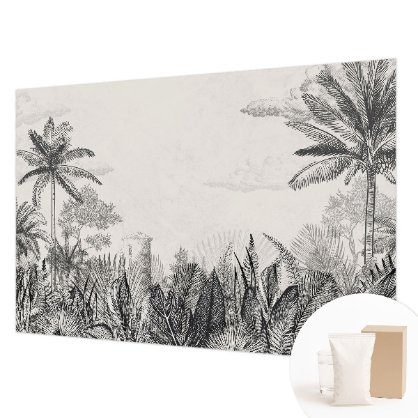 Fototapeta fizelinowa do sypialni Tropikalna sceneria