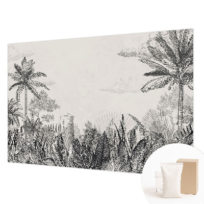 Fototapeta fizelinowa do sypialni Tropikalna sceneria