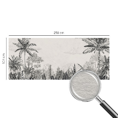 Fototapeta fizelinowa do sypialni Tropikalna sceneria