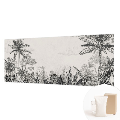 Fototapeta fizelinowa do sypialni Tropikalna sceneria