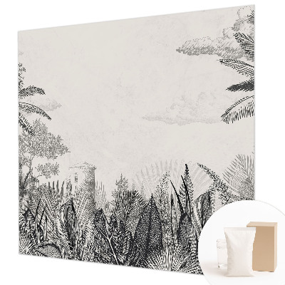 Fototapeta fizelinowa do sypialni Tropikalna sceneria