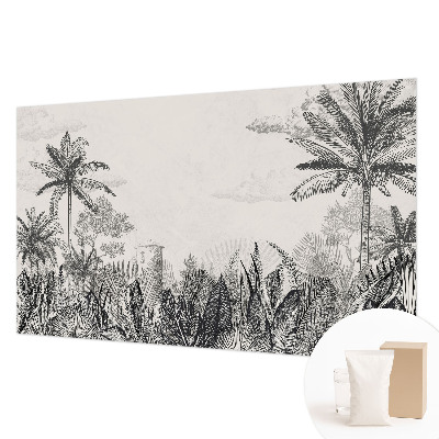 Fototapeta fizelinowa do sypialni Tropikalna sceneria