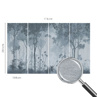 Fototapeta na ścianę Mistyka lasu