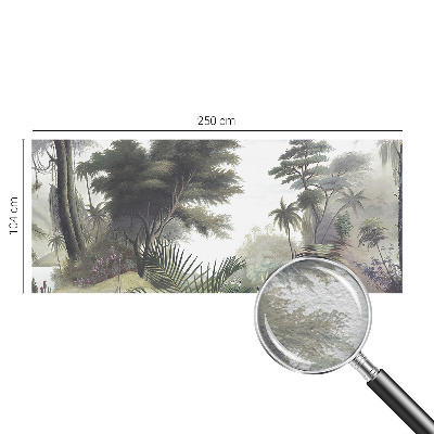 Tapeta fotograficzna fizelinowa Egzotyczny krajobraz