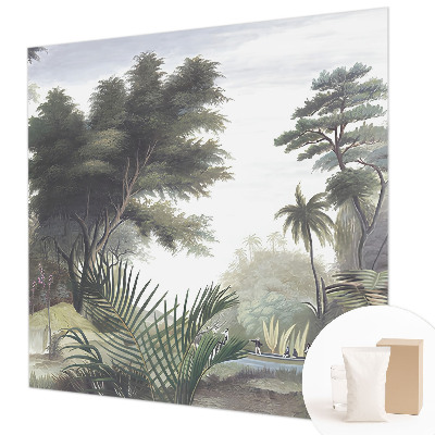 Tapeta fotograficzna fizelinowa Egzotyczny krajobraz