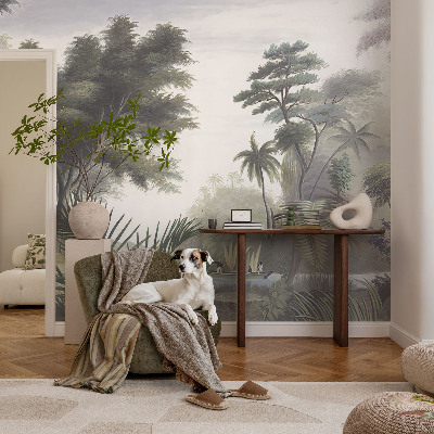 Tapeta fotograficzna fizelinowa Egzotyczny krajobraz