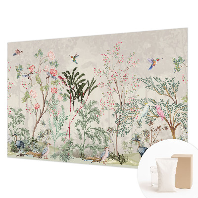 Tapeta fotograficzna z motywem tropikalnej oazy
