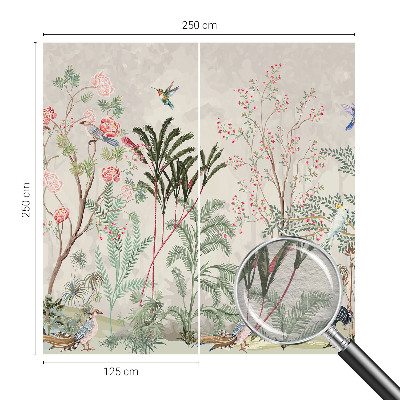 Tapeta fotograficzna Tropikalna oaza