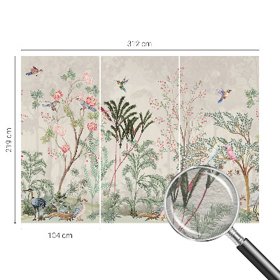 Tapeta fotograficzna Tropikalna oaza