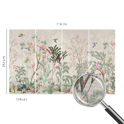 Tapeta fotograficzna Tropikalna oaza