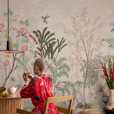 Tapeta fotograficzna Tropikalna oaza