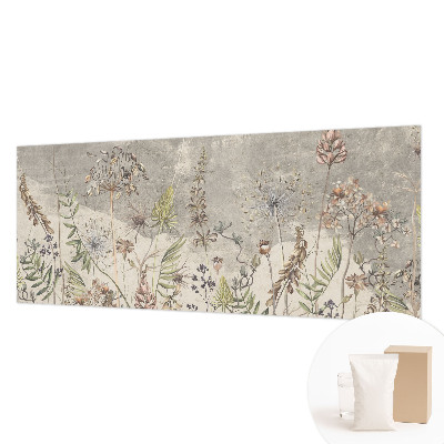 Tapeta fotograficzna fizelinowa Polne rośliny