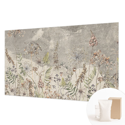 Tapeta fotograficzna fizelinowa Polne rośliny