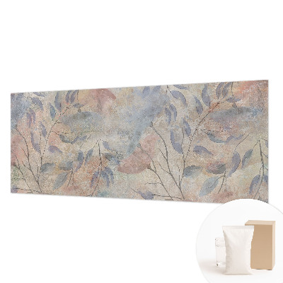 Nowoczesna fototapeta do salonu Abstrakcyjne liście