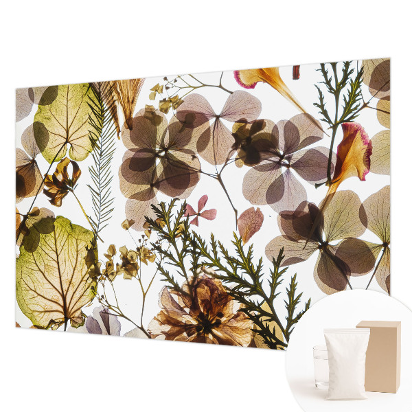 Dekoracyjna fototapeta na ścianę z motywem naturalnej kompozycji
