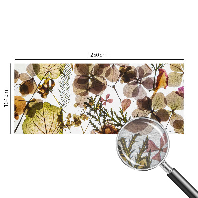 Dekoracyjna fototapeta na ścianę z motywem naturalnej kompozycji