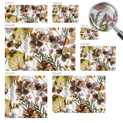 Dekoracyjna fototapeta na ścianę Naturalna kompozycja