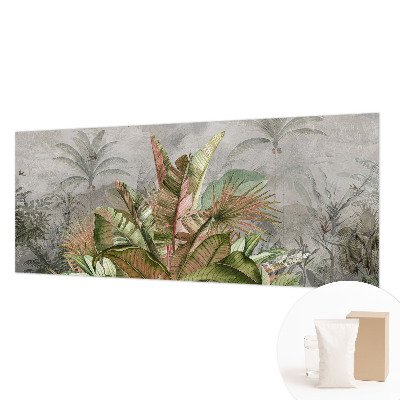 Fototapeta fizelinowa do sypialni Egzotyczna dżungla