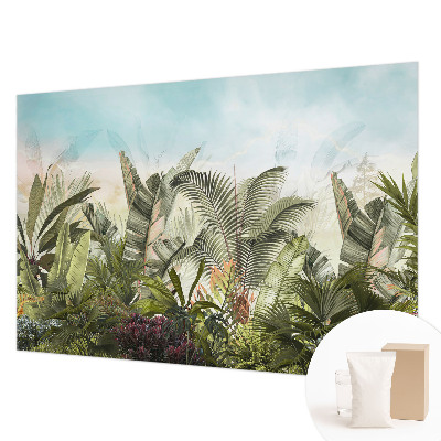 Fototapeta fizelinowa z nadrukiem Tropikalny raj