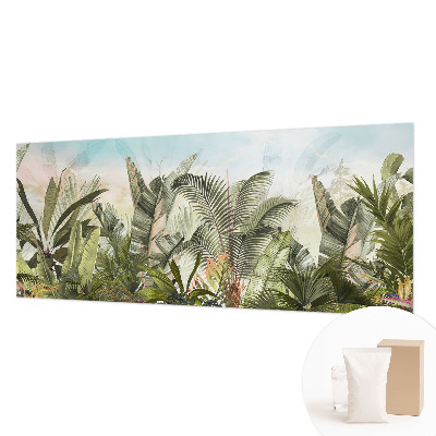 Fototapeta fizelinowa z nadrukiem Tropikalny raj